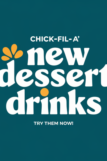Chick-fil-A Tests New Icedream Dessert Drinks in Tampa