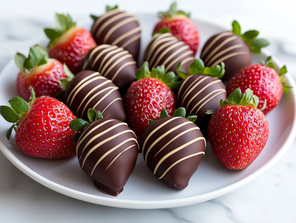 Chocolate-Covered Strawberries