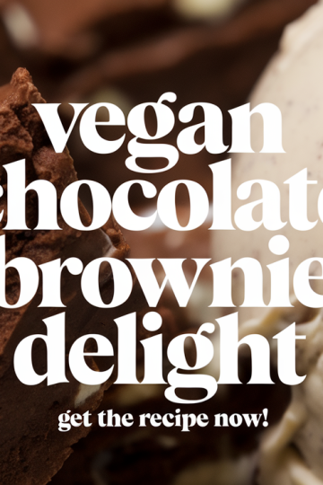Ben & Jerry’s Vegan Chocolate Brownie Delight