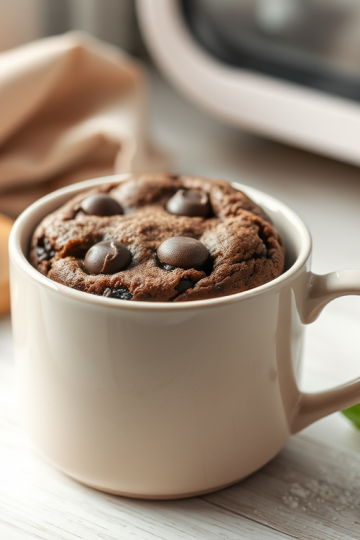 Easy Chocolate Cookie in a Mug Recipe You’ll Love