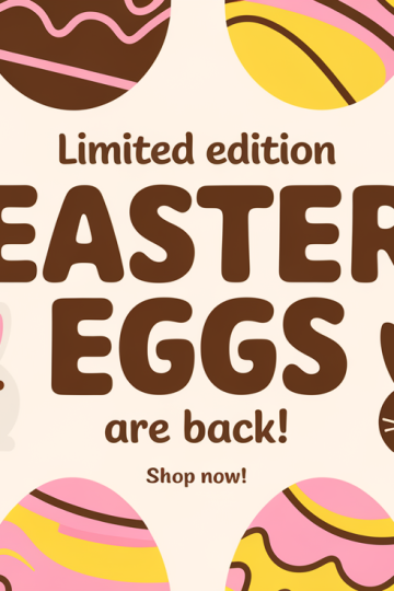 Chocolove’s Easter Eggs Return for Limited Time