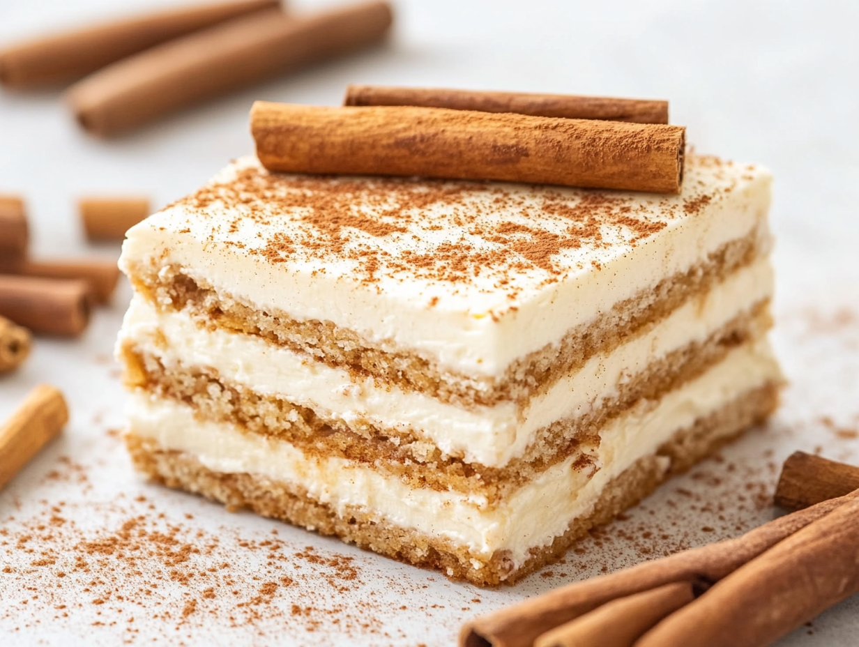 Cinnamon-Scented Icebox Cake