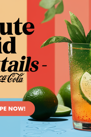 Coca-Cola Launches Minute Maid Vodka Cocktails