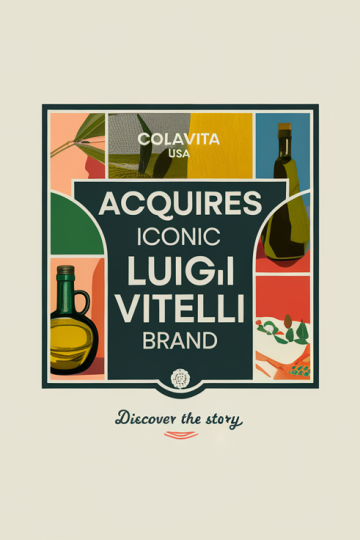 Colavita USA Acquires Iconic Luigi Vitelli Brand