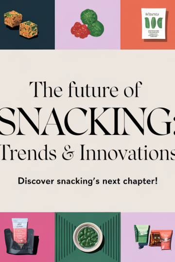 The Future of Snacking: Trends and Innovations