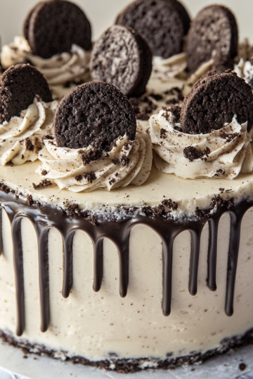 Cookies and Cream Cake