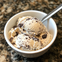 Cookies and Cream Ice Cream