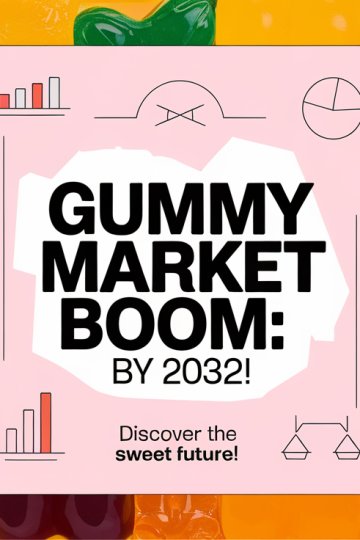 Global Gummy Market Set to Double by 2032