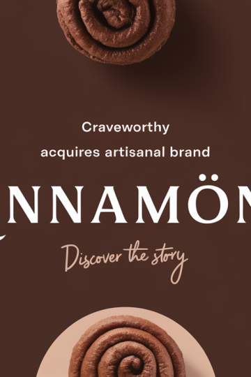 Craveworthy Acquires Artisanal Brand Kinnamōns