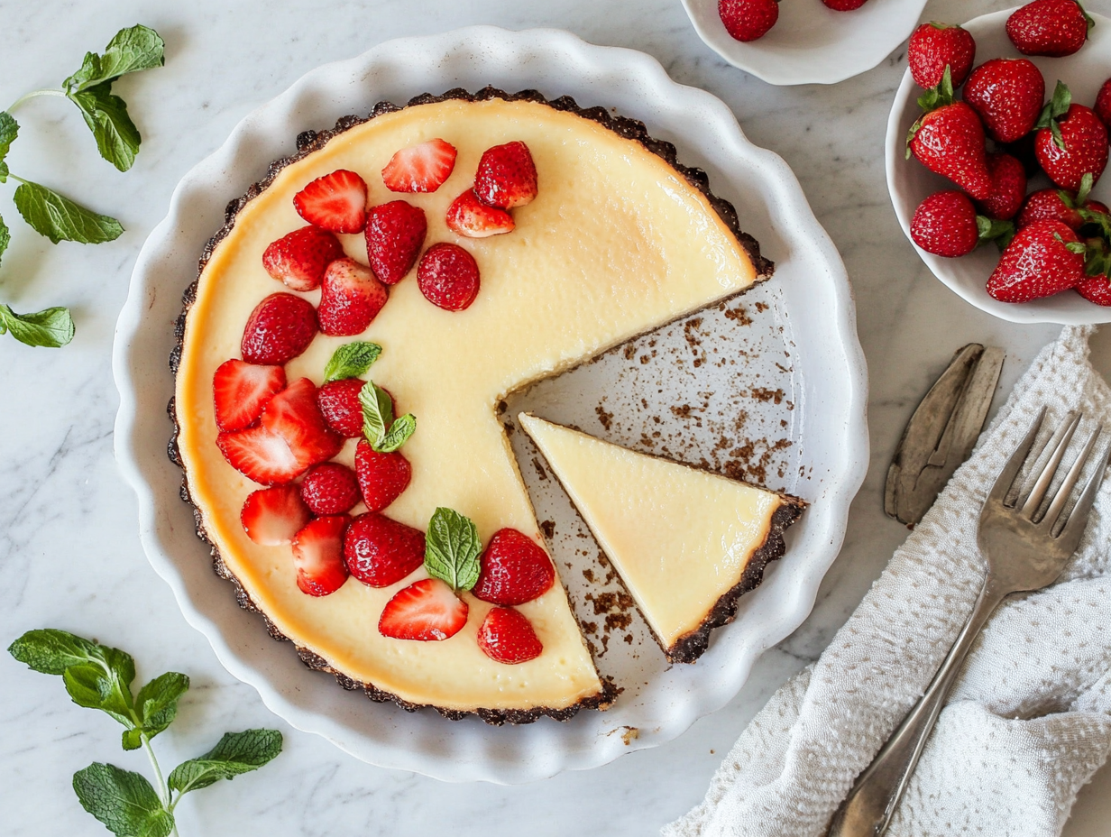 Creamy Passover Flan