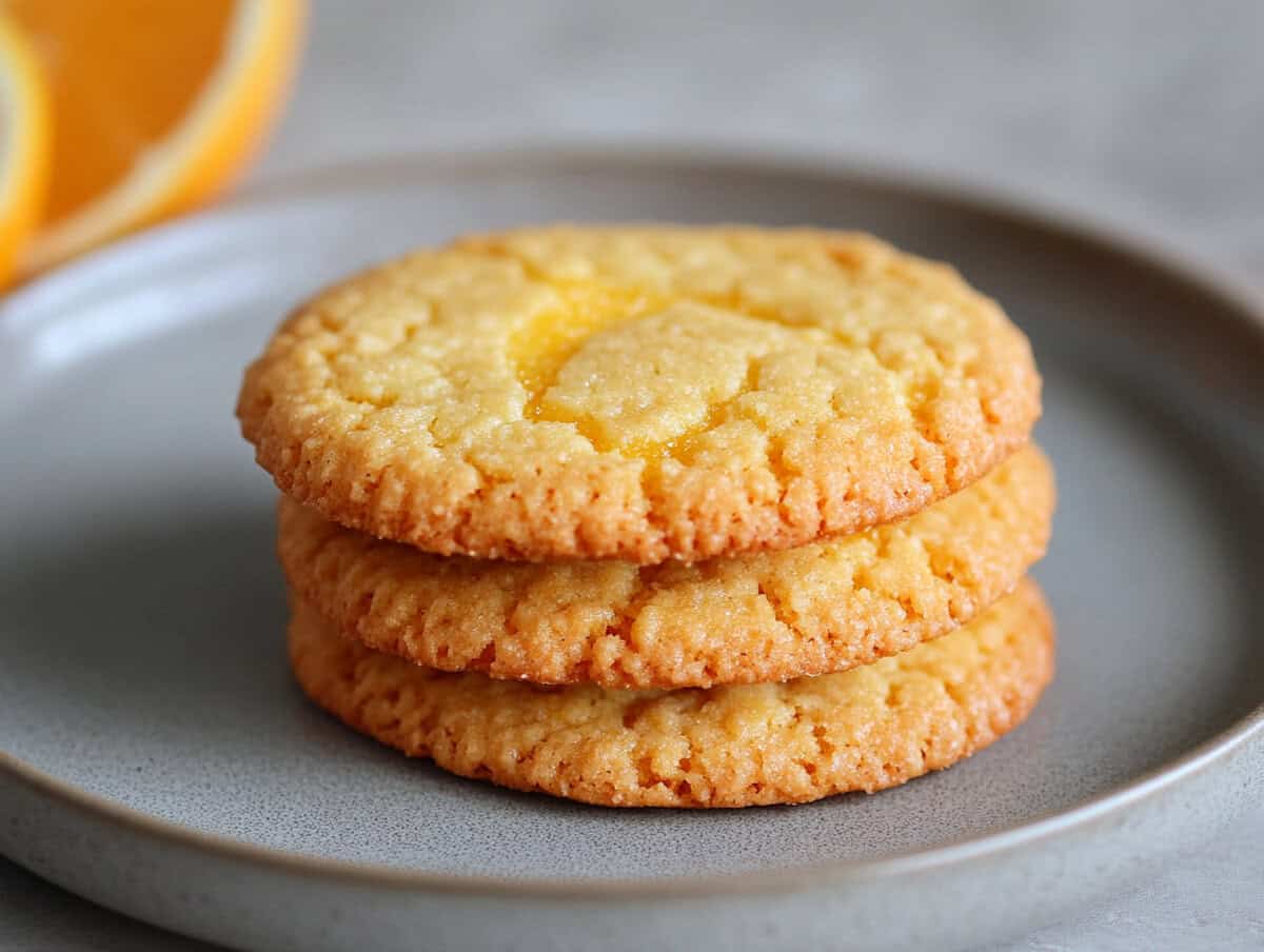 Crispy Oranjekoeken Orange Cookies