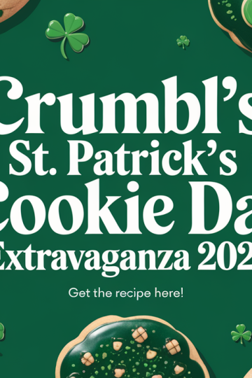Crumbl’s St. Patrick’s Day Cookie Extravaganza 2025
