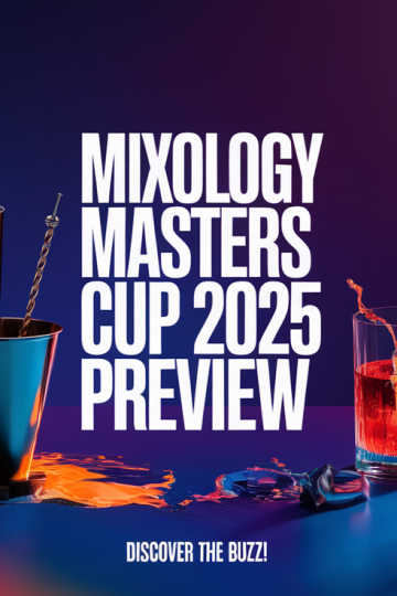 Deep Dive Mixology Masters Cup 2025 Preview