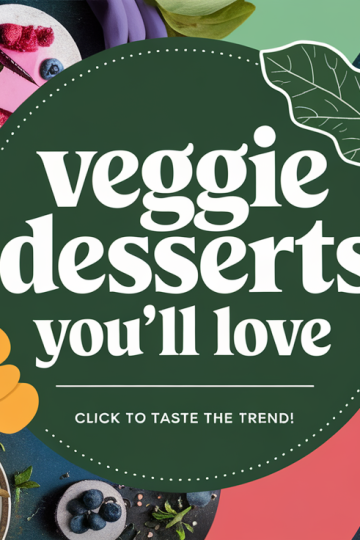 Vegetable-Inspired Desserts Redefining DC Dining