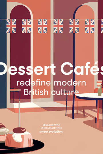 Dessert Cafés Redefine Modern British Culture