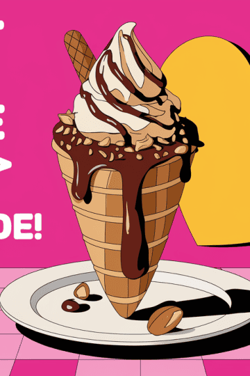 Drumstick Launches Peanut Butter Sundae Cones Nationwide