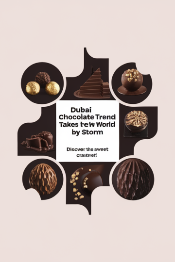 Dubai Chocolate Trend Takes the World by Storm