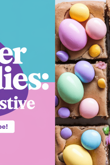 Easter Blondies: Easy, Chewy, and Festive Dessert Recipe