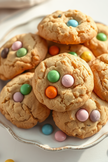 Best Easy Easter M&M Cookies for Everyone