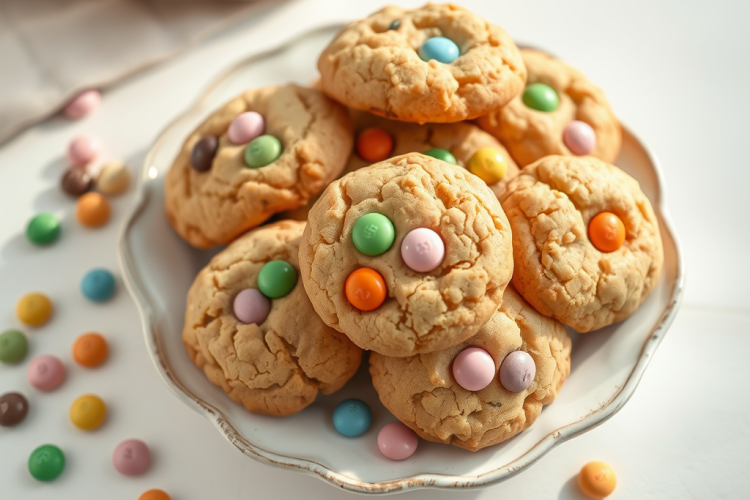 Best Easy Easter M&M Cookies for Everyone