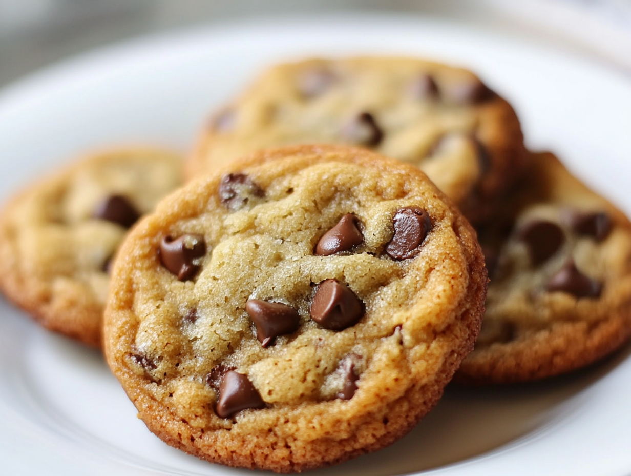 Easy Chocolate Chip Cookies