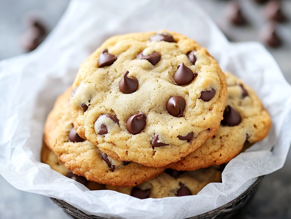 Easy Chocolate Chip Cookies