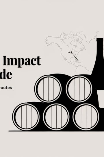 U.S. Tariffs Shake Alcohol Trade Routes