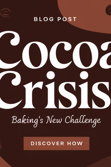 Cocoa Prices Surge: Baking Industry Adapts