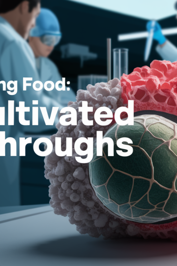 FSA Advances Cell-Cultivated Food Research Program