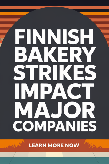 Finnish Bakery Strikes Impact Major Companies