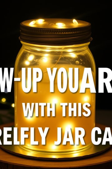Glow-Up Your Party with Firefly Jar Cake