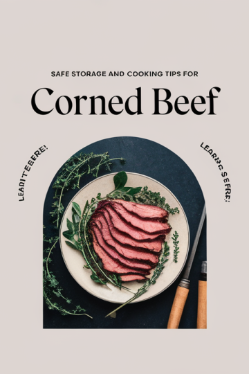 Safe Storage and Cooking Tips for Corned Beef