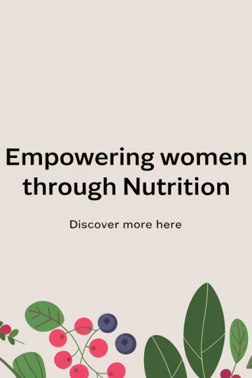 Meeting Women's Health Needs in Food Formulations