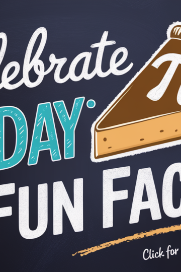 Celebrate Pi Day with Pie and Fun Facts