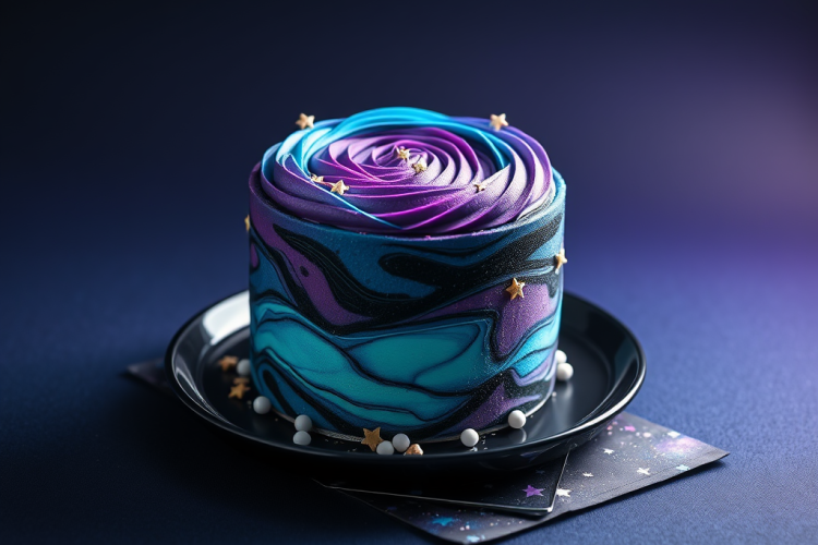 Easy Galaxy Glow Cake Recipe for Stunning Desserts