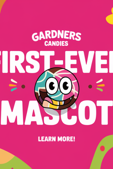Gardners Candies Reveals First-Ever Mascot
