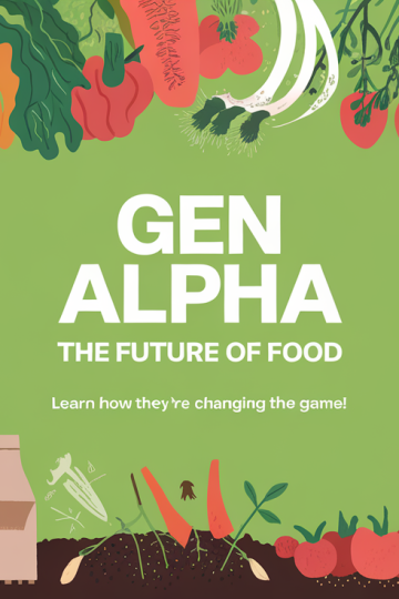 Gen Alpha: Shaping the Future of Food and Sustainability