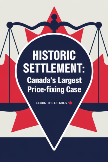 Largest Canadian Price-Fixing Settlement Reached