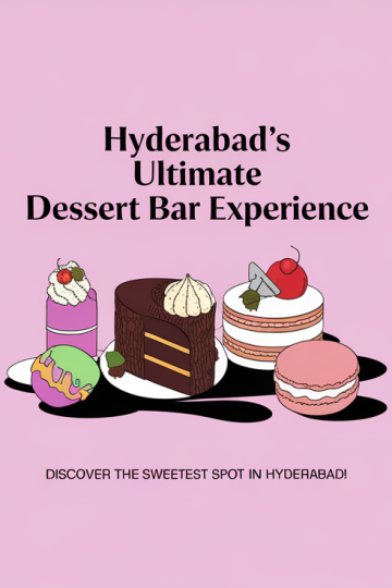 Feu: Hyderabad's Ultimate Dessert Bar Experience