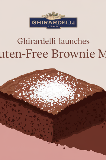 Ghirardelli Launches Gluten-Free Brownie Mix