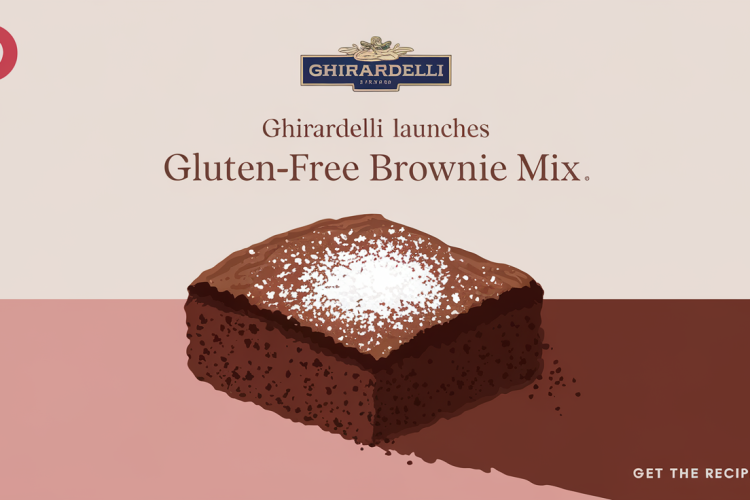 Ghirardelli Launches Gluten-Free Brownie Mix