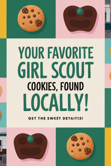 Girl Scout Cookie Treats at Local Jersey Shops