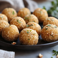 Gluten-Free Besan Ladoo