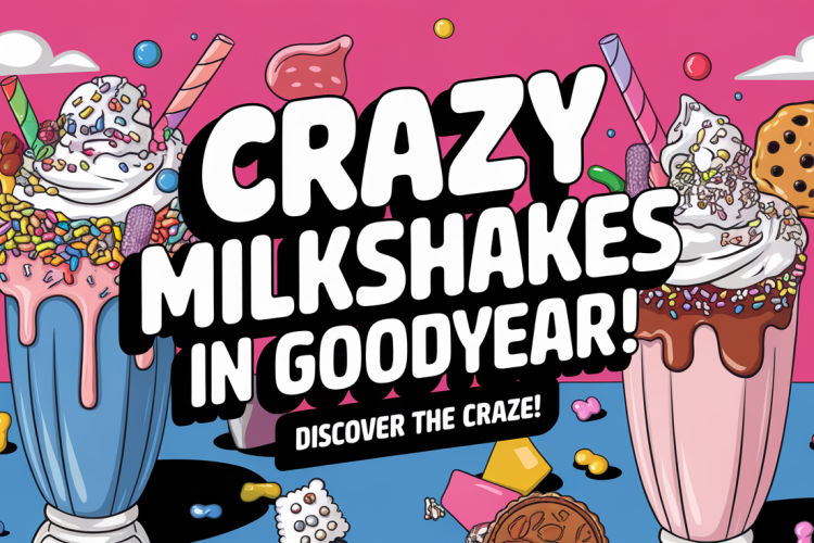 The Yard Milkshake Bar Opens in Goodyear