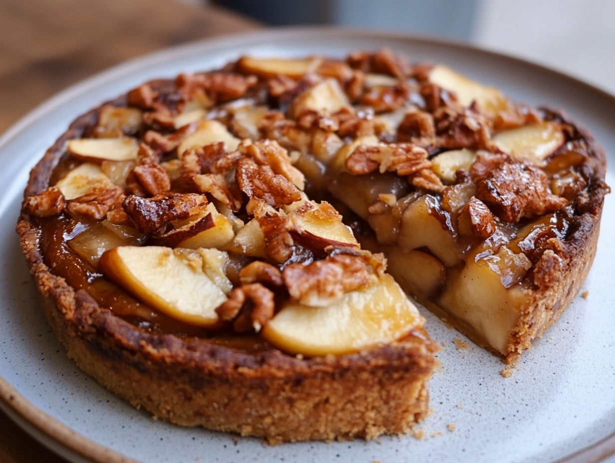 Guilt-Free Vegan Apple Pie