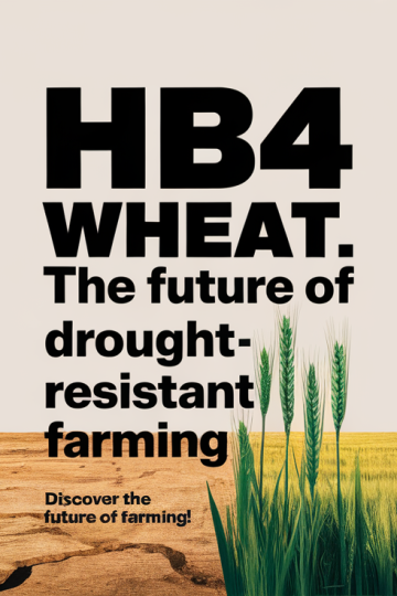 HB4 Wheat Revolutionizes Drought-Resistant Farming