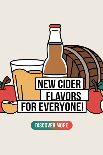 Inch's Cider Expands with Cloudy and Alcohol-Free Options