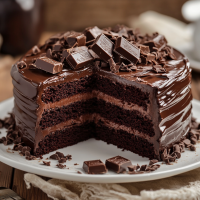 Hershey Bar Cake