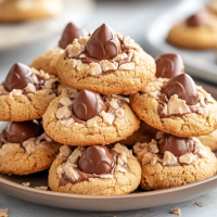 Hershey Kiss Cookies