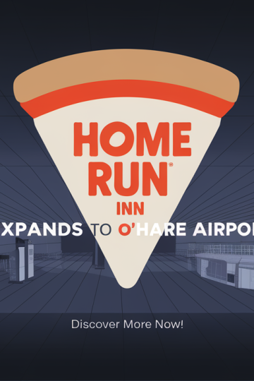 Home Run Inn Expands to O’Hare Airport